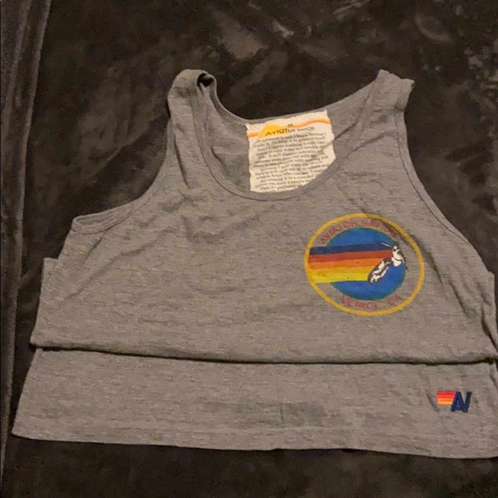 Aviator nation Venice tank top